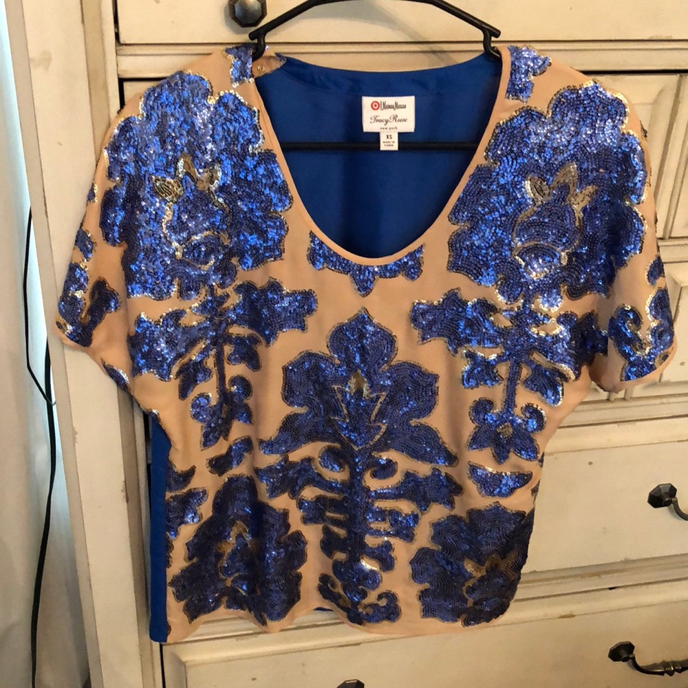 Sequin top